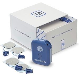 New! BioWave Go TENS UNIT Drug-Free Pain Relief Device